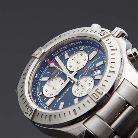 used breitling colt watches